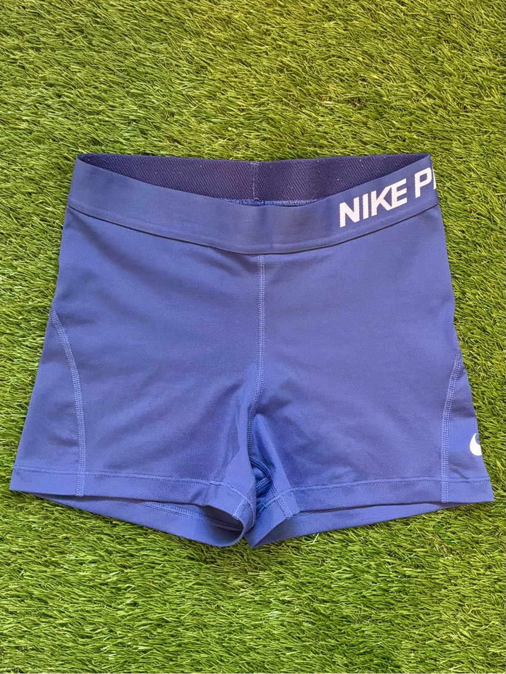 Nike Pro Purple Compression Shorts Small